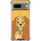Disney Lady & The Tramp Lady Portrait Google Pixel 7a Clear Case